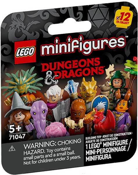 LEGO - Minifigures Dungeons & Dragons [PRENOTAZIONE] (9545576874320)