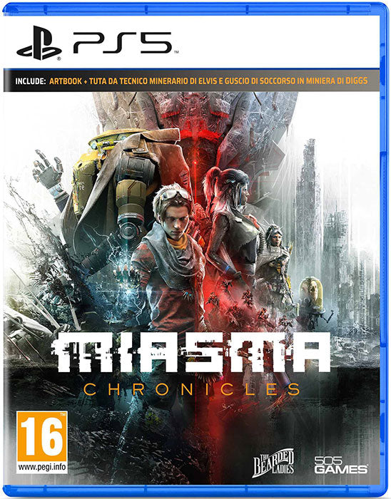 Miasma Chronicles Playstation 5 Edizione Italiana - Retail Edition [PRE-ORDINE] (8515727491408)