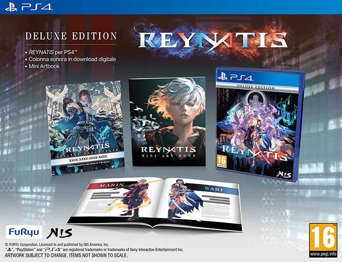 Reynatis Deluxe Edition Playstation 4 [PRE-ORDINE] (9306682261840)