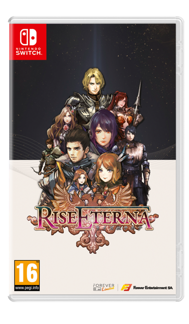 Rise Eterna - Nintendo Switch Edizione Europea  [Forever Entertainment] (9539195240784)