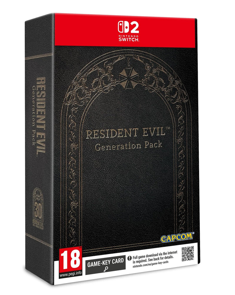 [PROTECTOR ONLY] Resident Evil Generation Pack for NSW2