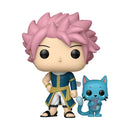 Funko POP! & Buddy: Fairy Tail 100 Years Quest - Natsu & Happy -2285