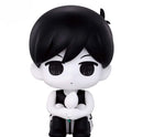 OMORI Sitting Figure OMORI & BASIL Set Banpresto Bandai Namco