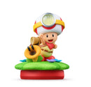 Amiibo Super Mario Bros. Wonder- Capitan Toad e fiore parlante -