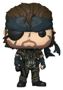 Funko POP! Metal Gear Metal Gear Solid 3 Big Boss Heo  1159