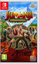 Jumanji Avventure Selvagge Nintendo Switch [PREORDINE] (8592468181328)