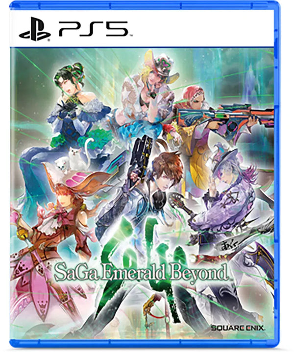 SaGa Emerald Beyond Playstation 5 Edizione Asiatica (9573834129744)