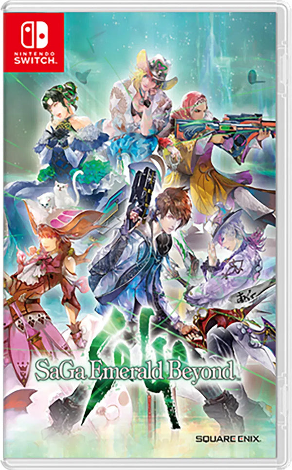 SaGa Emerald Beyond Nintendo Switch Edizione Asiatica (9573825741136)