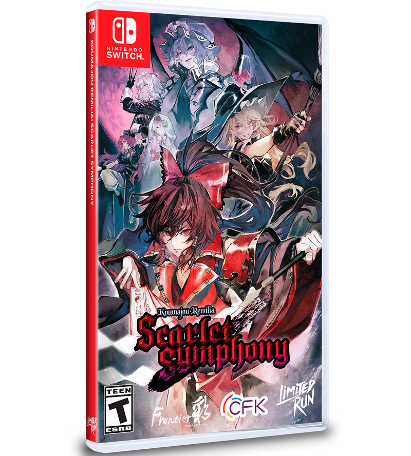 Koumajou Remilia: Scarlet Symphony (Standard - Switch) (8637643456848)