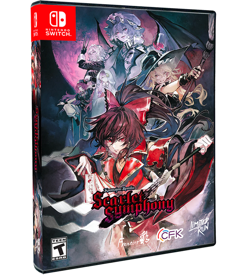 Koumajou Remilia: Scarlet Symphony (Deluxe - Switch) (8637648961872)