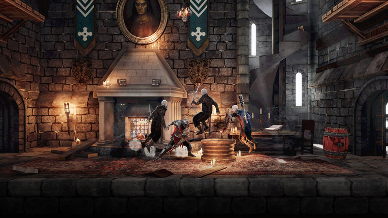 Castle of Heart: Retold Nintendo Switch  Edizione Europea [Pre-Ordine]