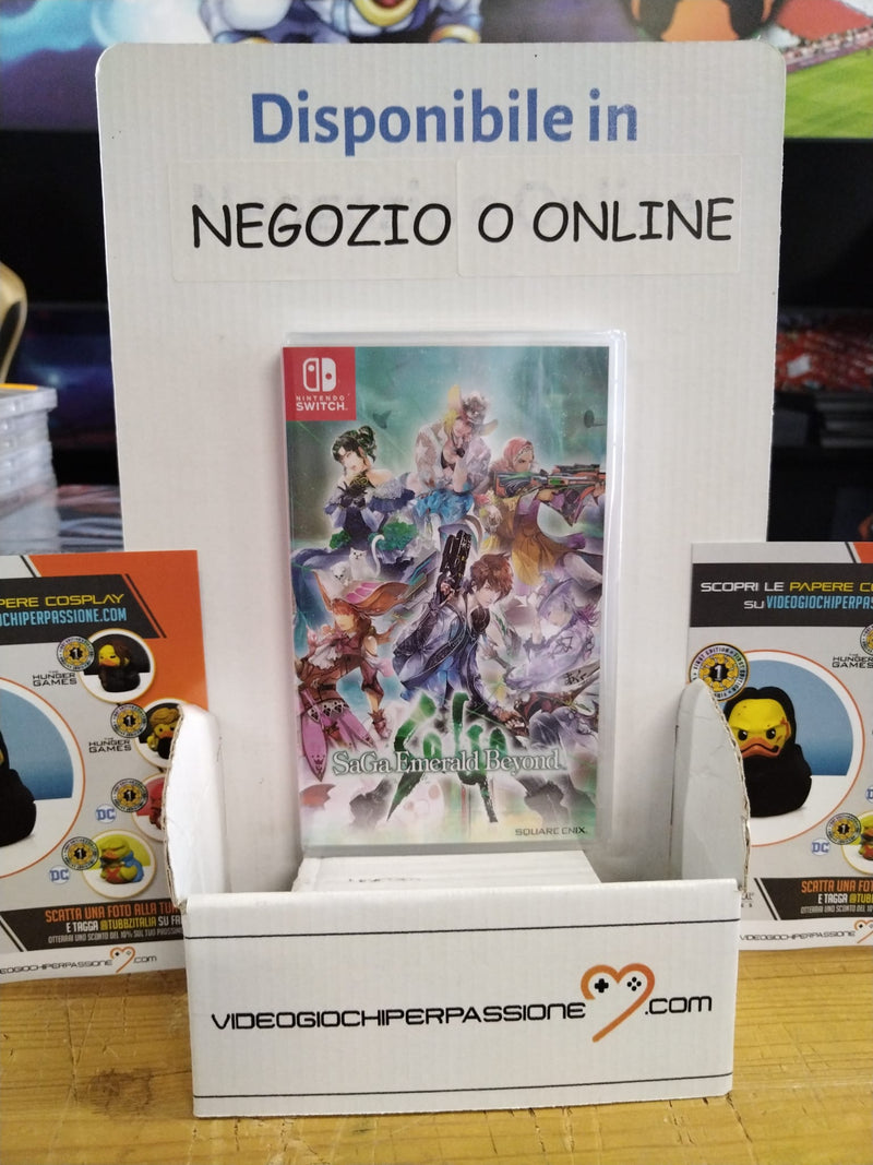 SaGa Emerald Beyond Nintendo Switch Edizione Asiatica (9573825741136)