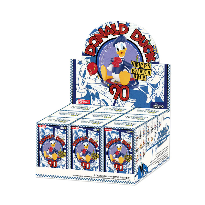 POP MART - Disney Donald Duck 90th Anniversary Series Blind Box (9626325811536)