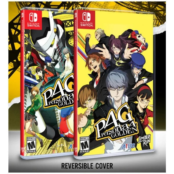 Limited Run - Shin Megami Tensei Persona 4 Golden - Nintendo Switch (9539183608144)