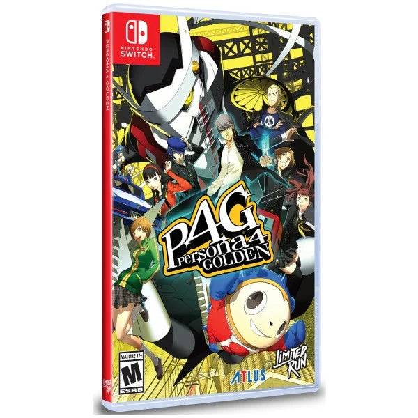 Limited Run - Shin Megami Tensei Persona 4 Golden - Nintendo Switch (9539183608144)