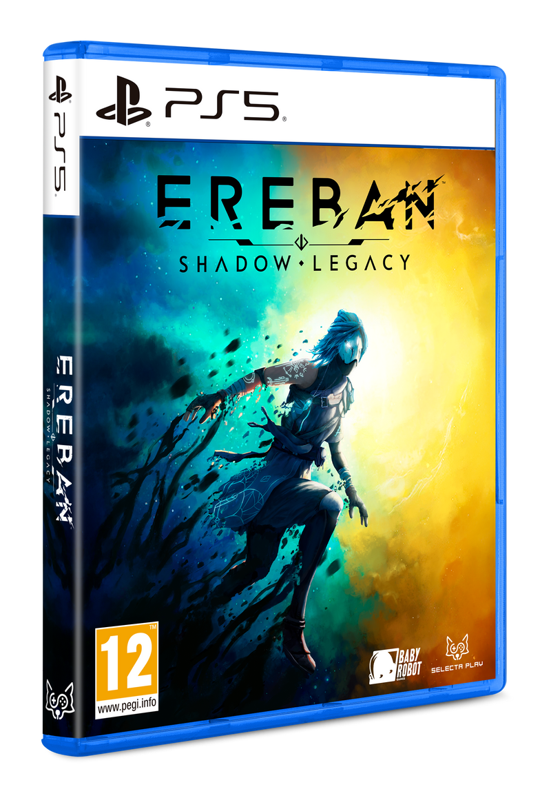 Ereban Shadow Legacy Playstation 5 Edizione Europea [Pre-Ordine]