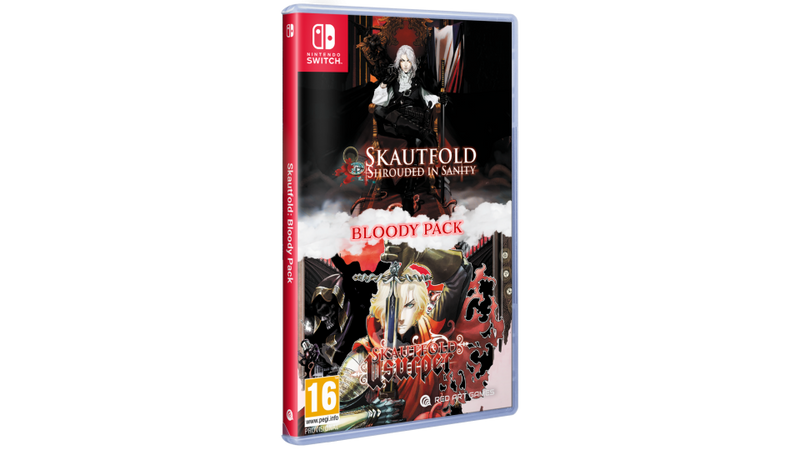 Skautfold: Bloody Pack Nintendo Switch Edizione Europea [PRE-ORDINE] (8521173827920)