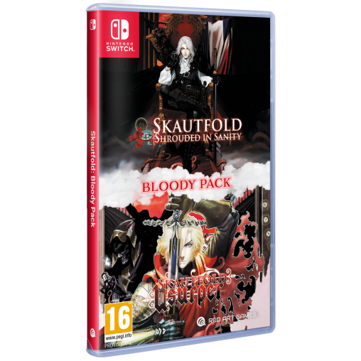 Skautfold: Bloody Pack Nintendo Switch Edizione Europea [PRE-ORDINE] (8521173827920)
