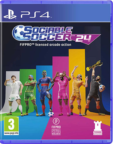 Sociable Soccer 24 Playstation 4 [PRE-ORDINE] (9306685178192)