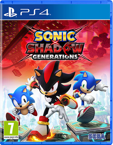 Sonic x Shadow Generation Playstation 4 [PRE-ORDINE] (9306688454992)