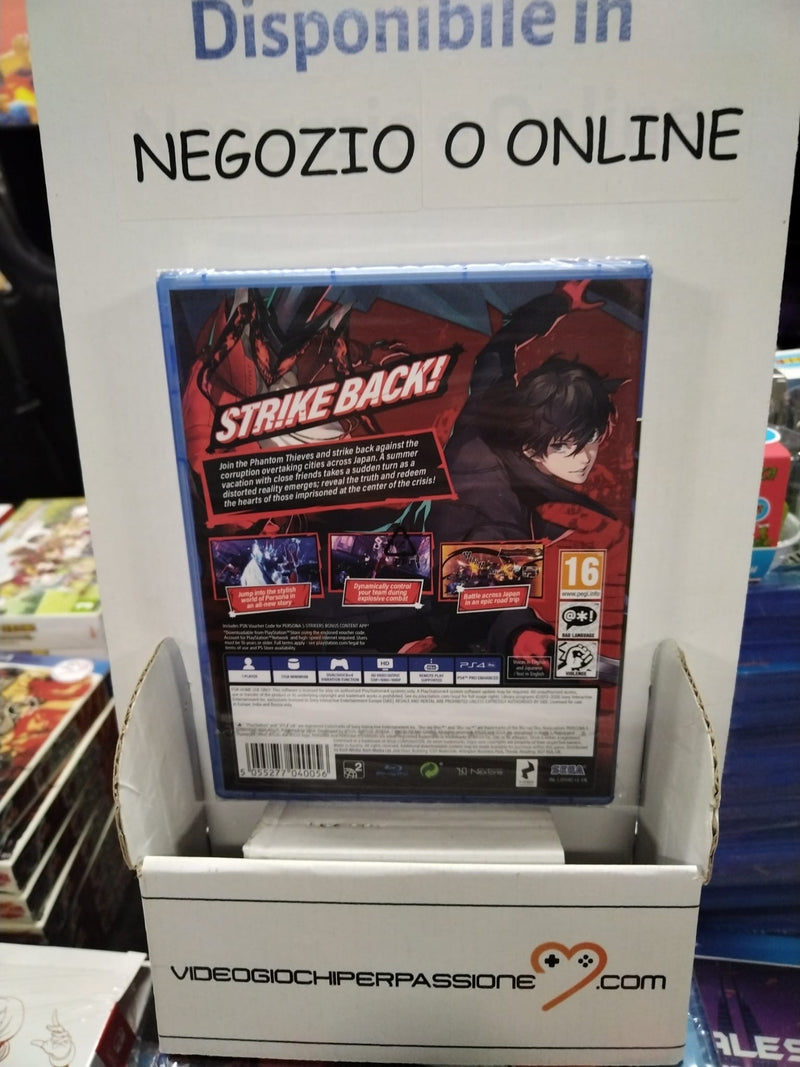Persona 5 Strikers Playstation 4 Edizione Europea (4870330122294)