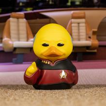 Star Trek Jean-Luc Picard TUBBZ Cosplaying Duck da collezione (6549671706678) (8604552823120)