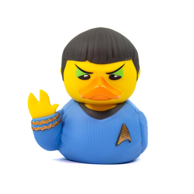 STAR TREK SPOCK TUBBZ COSPLAYING DUCK COLLECTIBLE (4774989266998) (8604577169744)