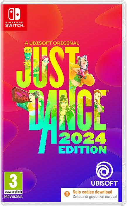 Just Dance 2024 (CIAB) Nintendo Switch [PREORDINE] (8592472441168)