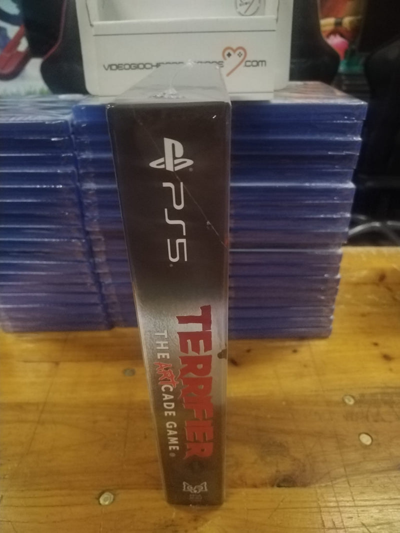 Terrifier: The ArtCade Game: The ArtCade Game Collector's Edition playstation 5 Edizione Europea