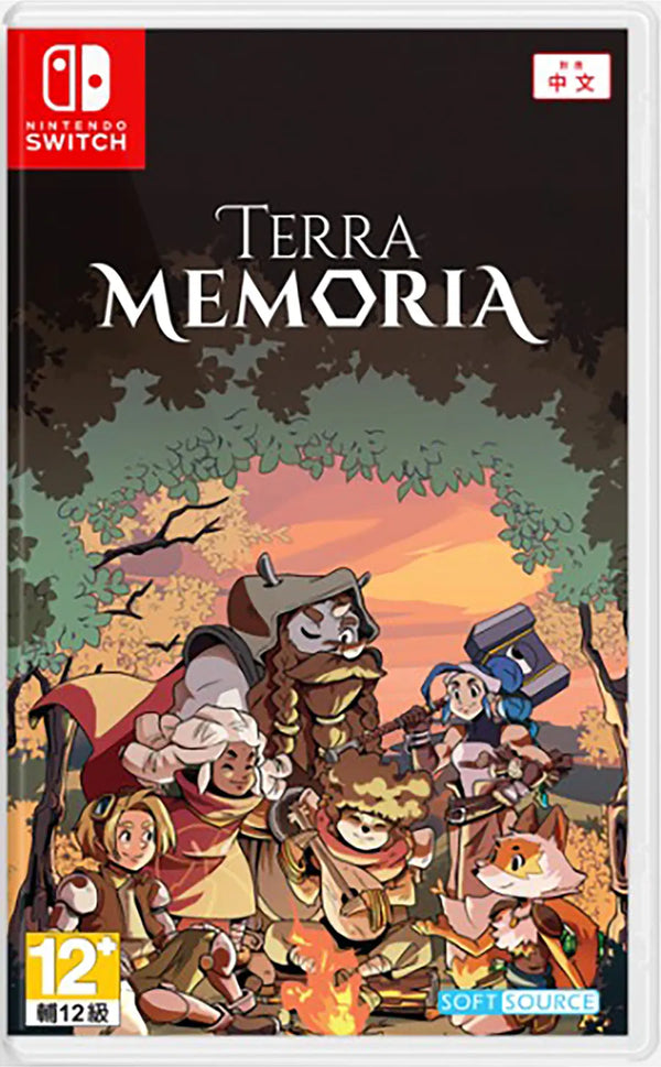 Terra Memoria Nintendo Switch Edizione Asiatica (10127847719248)