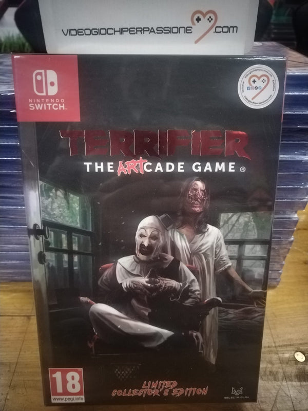 Terrifier: The ArtCade Game Collector's Edition Nintendo Switch Edizione Europea