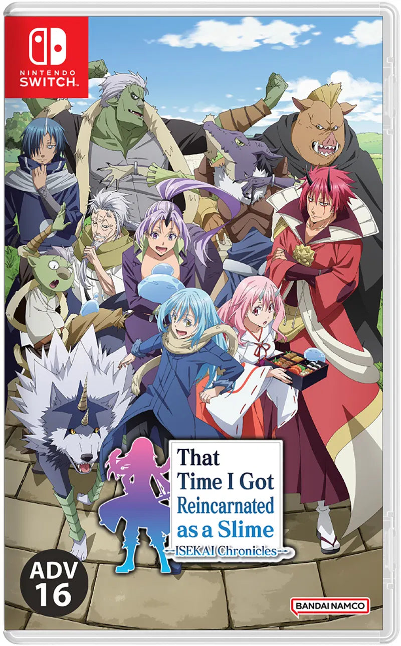 That Time I Got Reincarnated as a Slime ISEKAI Chronicles Nintendo Switch Edizione Asiatica (9573832327504)