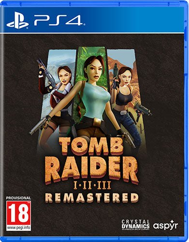 Tomb Raider I-III Remastered Starring Lara Croft Playstation 4 [PRE-ORDINE] (9307566637392)