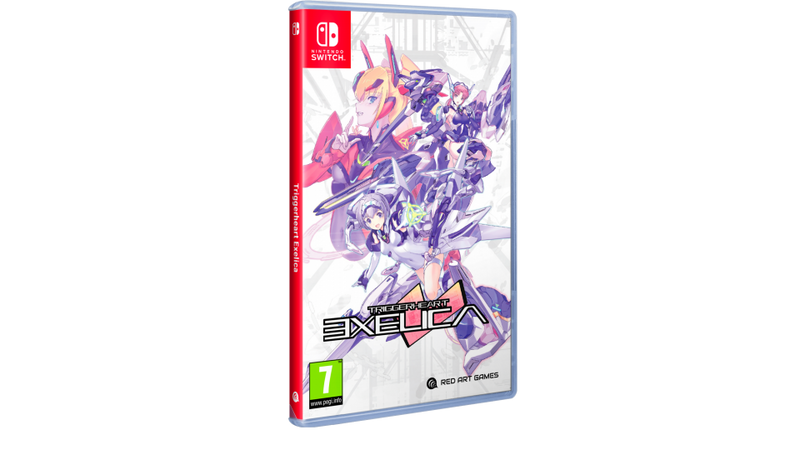 Trigger Heart EXELICA Nintendo Switch Edizione Europea (9699554197840)