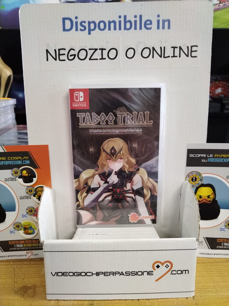 Taboo Trial Twilight Edition Nintendo Switch Edizione Asiatica (9573828821328)