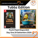 Tomb Raider I-III Remastered Starring Lara Croft Nintendo Switch Tubbz Edition Edizione Europea [PRE-ORDINE] (9245985276240)