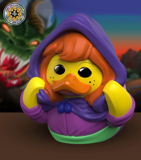 Ufficiale Dungeons & Dragons Sheila the Thief TUBBZ Cosplaying Duck Collectable[PRE-ORDER] (8598848667984)