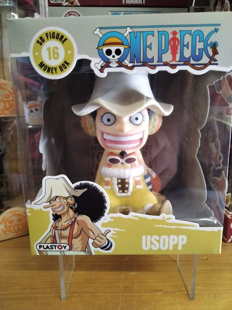 One Piece: USOPP -16- SD FIGURE MONEY BOX (9544454373712) (9545100689744)