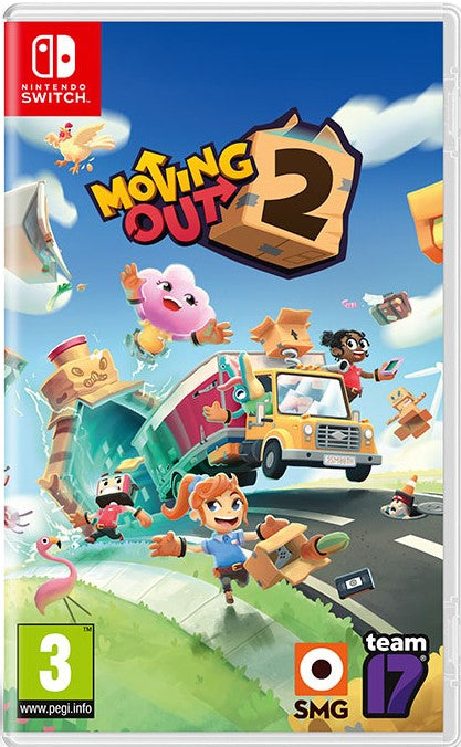 Moving Out 2 Nintendo Switch [PREORDINE] (8592481616208)