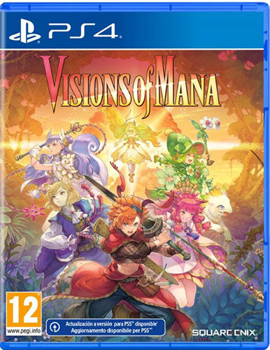 Visions of Mana Playstation 4 [PRE-ORDINE] (9307582759248)