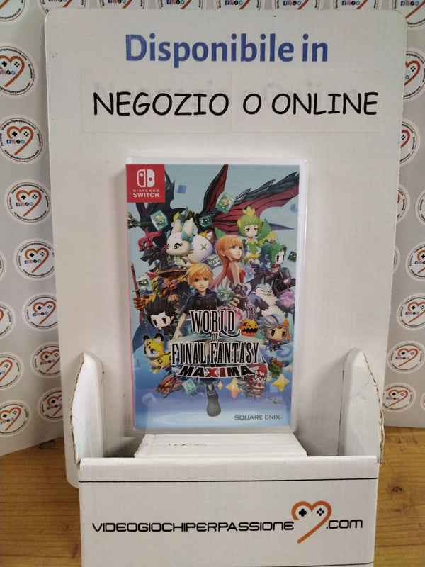 WORLD OF FINAL FANTASY MAXIMA NINTENDO SWITCH versione asiatica (9643018715472)