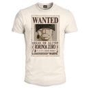 T-Shirt bambini One Piece - Wanted Zoro -