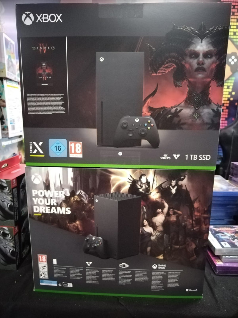 XBOX SERIES X 1TB + Diablo IV Digitale (8524859507024)