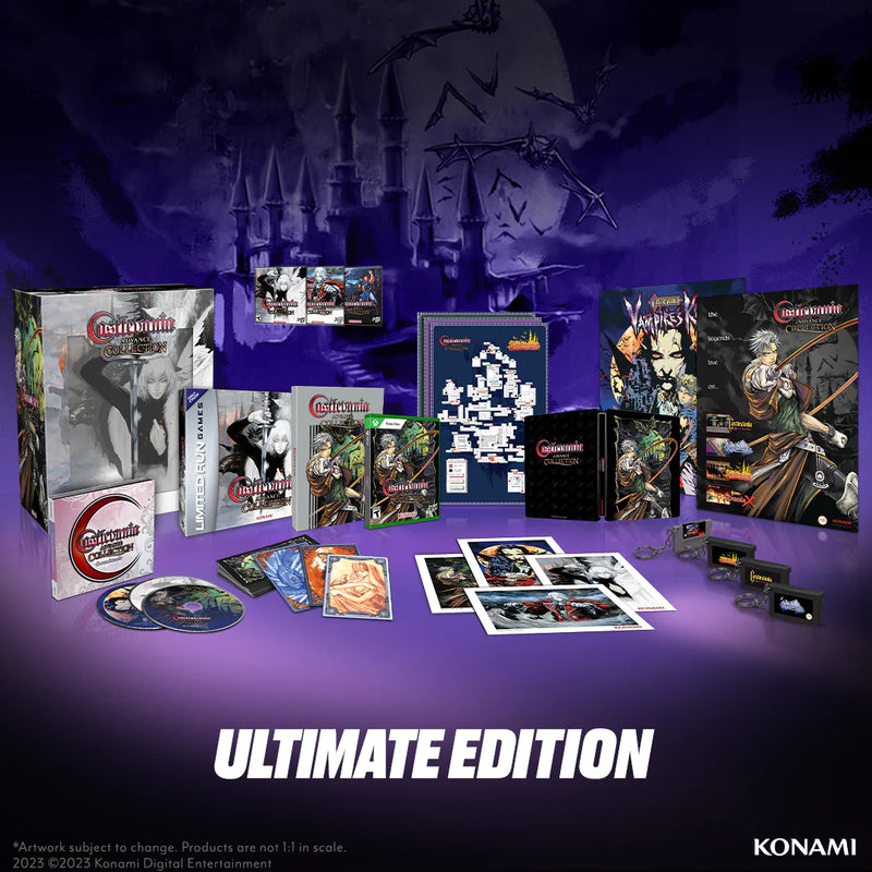 Castlevania Advance Collection (Ultimate - Xbox) (8637096788304)
