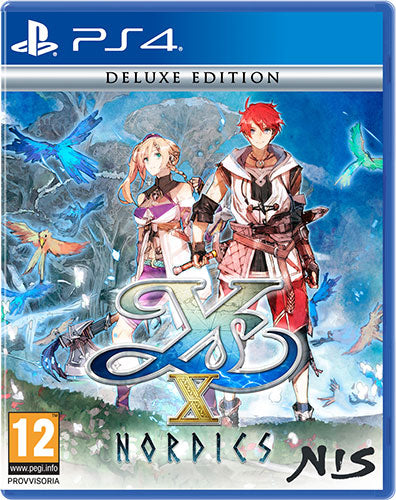 Ys X: Nordics Deluxe Edition Playstation 4 [PRE-ORDINE] (9307591410000)