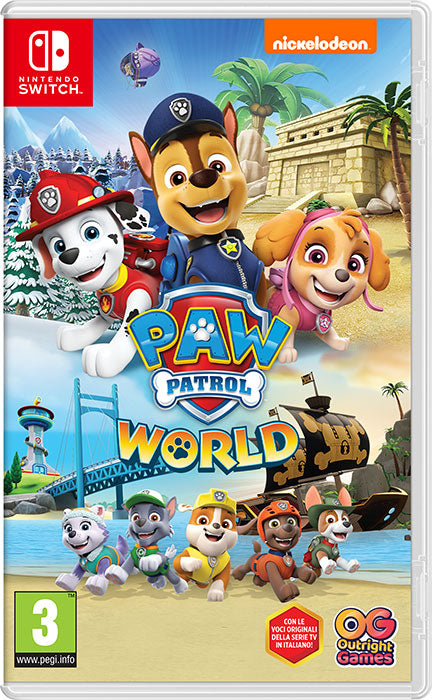 Paw Patrol World Nintendo Switch [PREORDINE] (8592495346000)