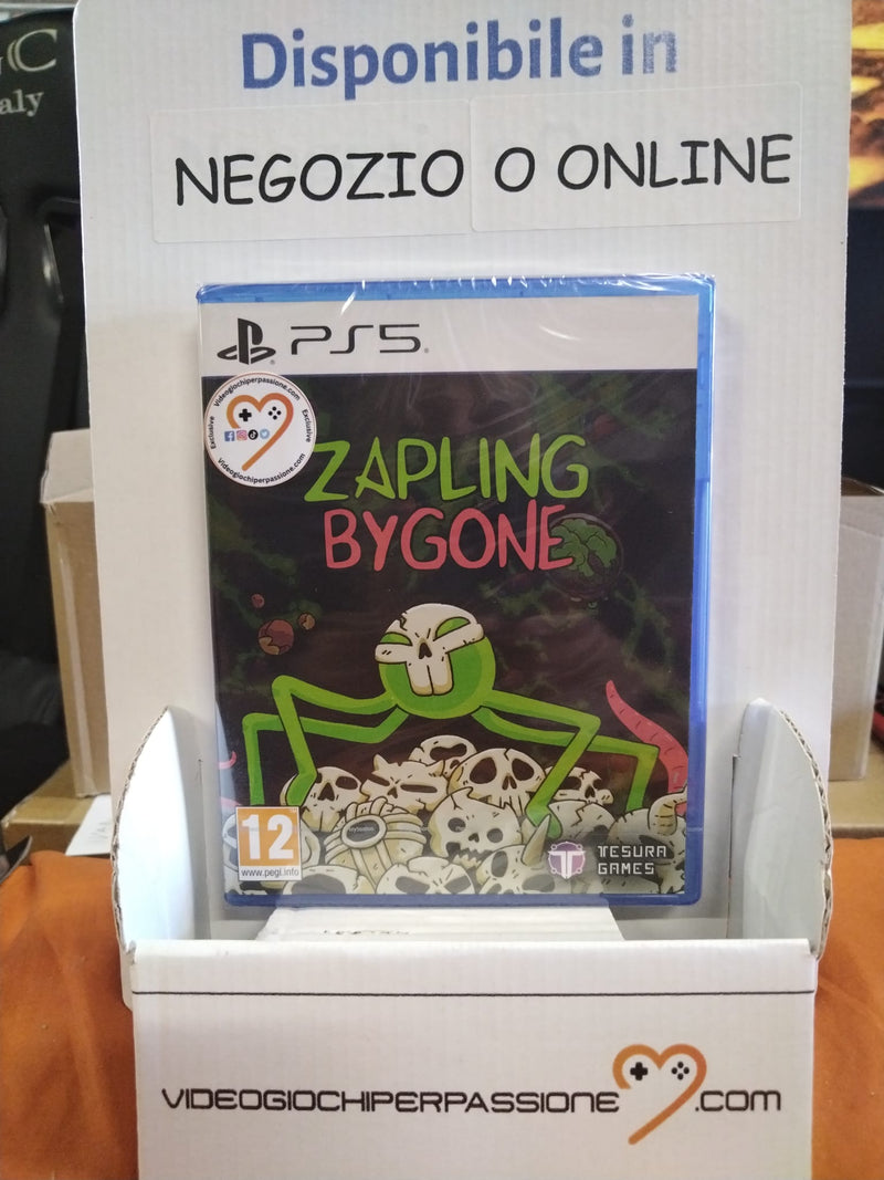 Zapling Bygone Palystation 5 Edizione Europea [PRE-ORDINE] (8499444973904)