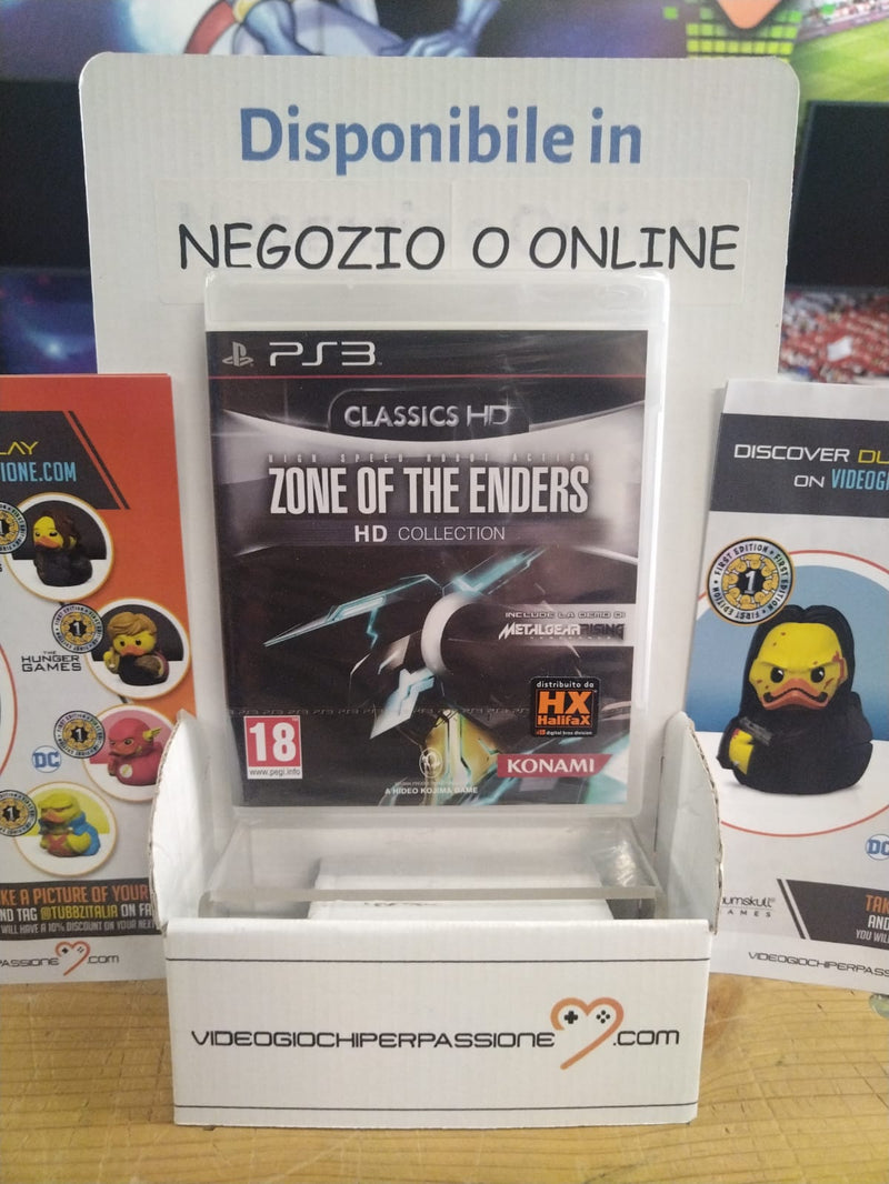 ZONE OF THE ENDERS HD COLLECTION PLAYSTATION 3 EDIZIONE ITALIANA (4543068405814)