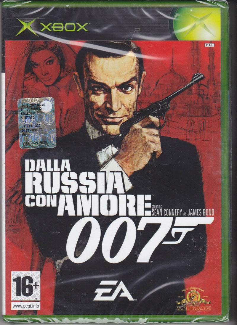 DALLA RUSSIA CON AMORE 007 XBOX (completamente in italiano ) (4657214619702)