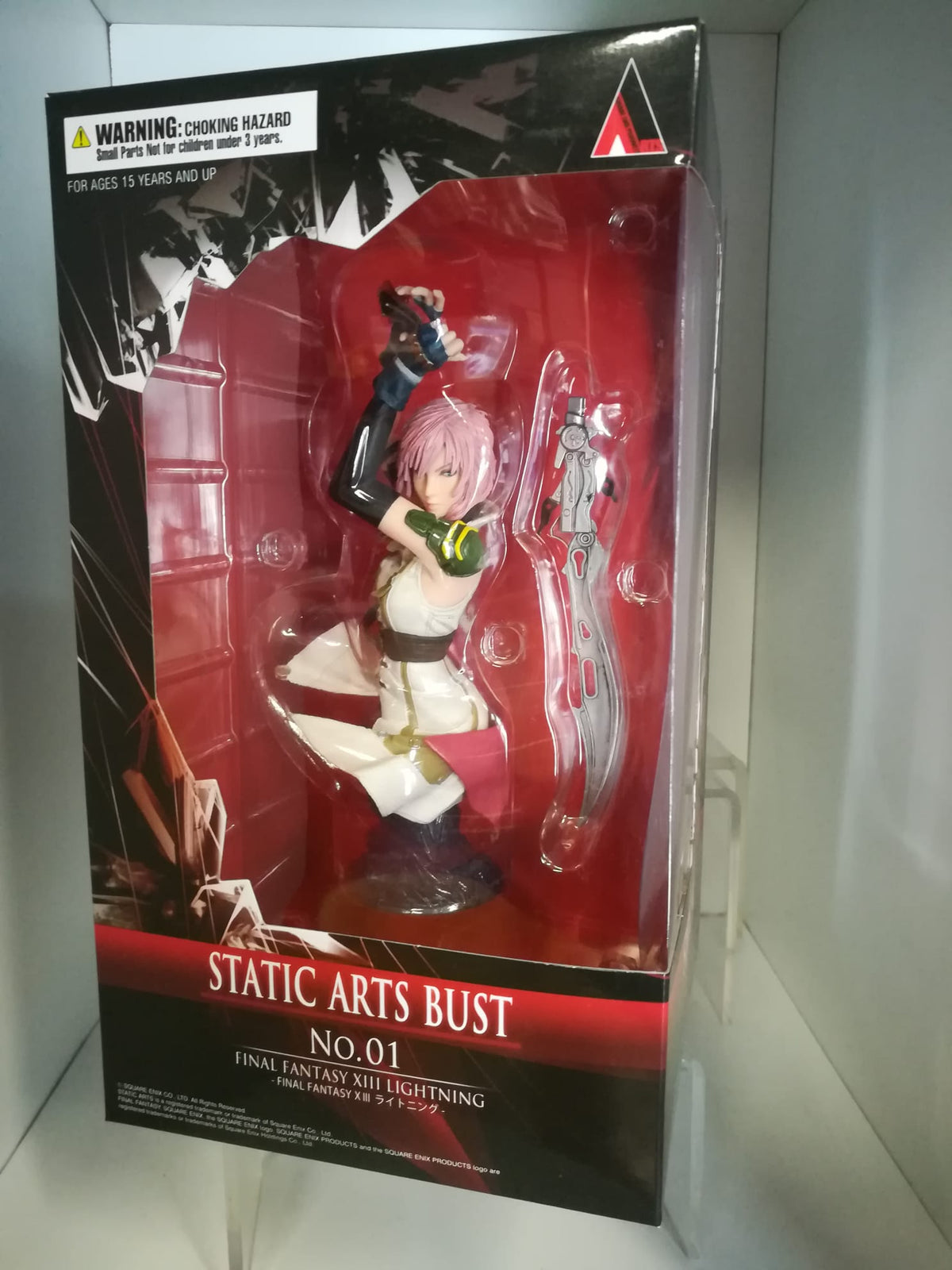Static Arts Bust No 01 LIGHTNING Figure FINAL FANTASY XIII